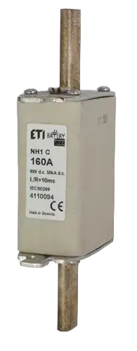 Vaizdas NH1C gBat 100A/80V DC