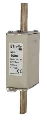 Vaizdas NH1C gBat 125A/80V DC