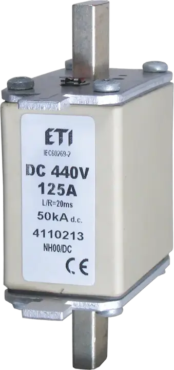 Vaizdas NH000 40A/440V DC