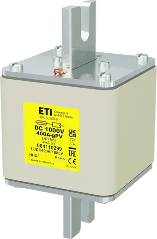 Vaizdas NHU3 gPV 400A/1000V DC