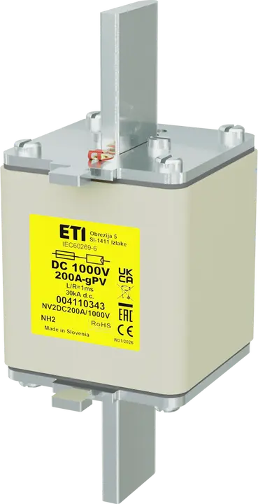 Vaizdas NH2 gPV 200A/1000V DC