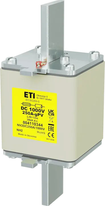 Vaizdas NH2 gPV 250A/1000V DC