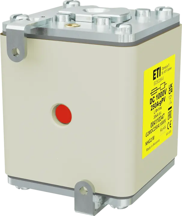 Vaizdas NHG2/M gPV 250A/1000V DC
