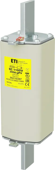 Vaizdas NH2XL gPV 200A/1100V DC UL