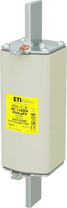 Vaizdas NH2XL gPV 250A/1100V DC UL