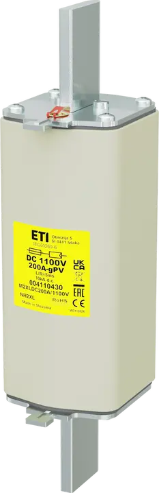 Vaizdas NH2XL gPV 200A/1100V DC