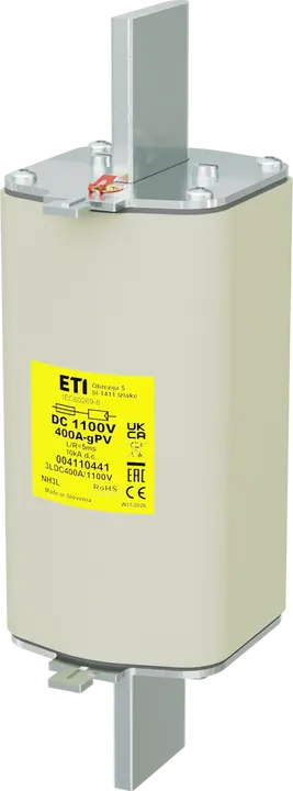 Vaizdas NH3L gPV 400A/1100V DC
