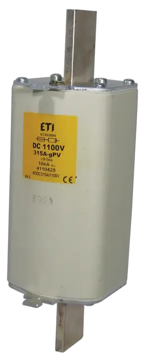 Vaizdas NH3L gPV 630A/1100V DC