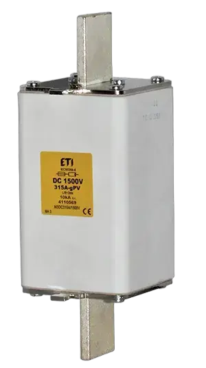Vaizdas *NH3L gPV 315A/1500V DC