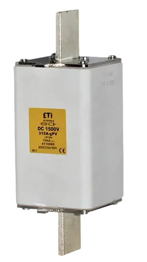 Vaizdas *NH3L gPV 350A/1500V DC