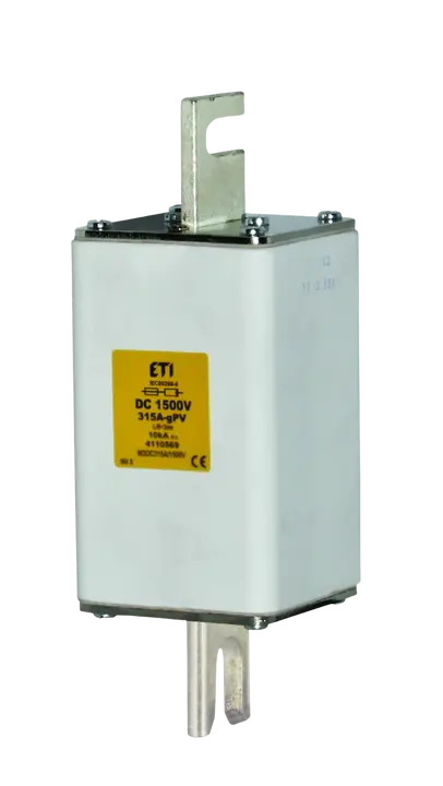Vaizdas *NHS3L gPV 400A/1500V DC