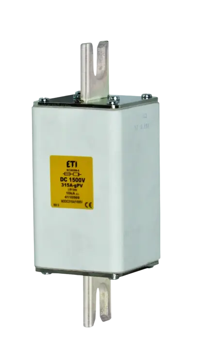 Vaizdas *NHU3L gPV 350A/1500V DC