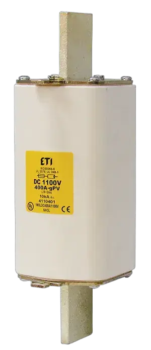 Vaizdas NH3L gPV 500A/1100V DC UL