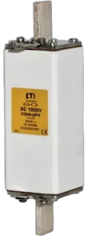 Vaizdas NH1XL gPV 250A/1000V DC
