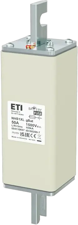 Vaizdas NHS1XL gBat 50A/1500V DC