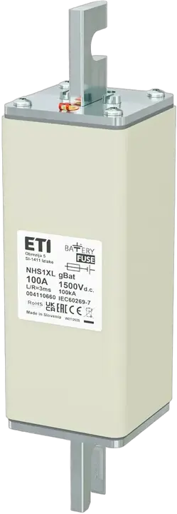 Vaizdas NHS1XL gBat 100A/1500V DC