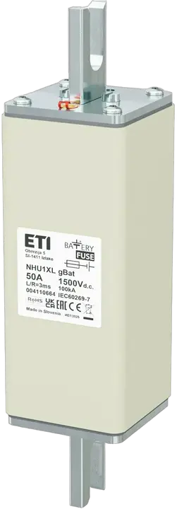 Vaizdas NHU1XL gBat 50A/1500V DC