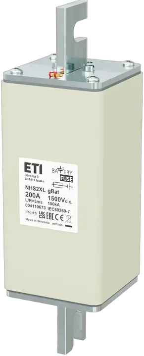 Vaizdas NHS2XL gBat 200A/1500V DC