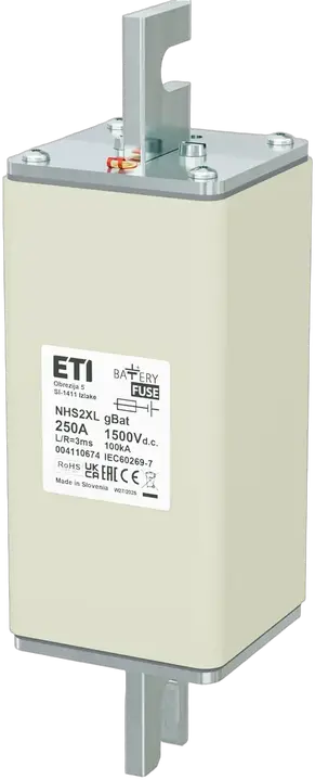 Vaizdas NHS2XL gBat 250A/1500V DC