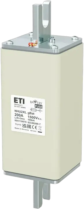 Vaizdas NHU2XL gBat 200A/1500V DC
