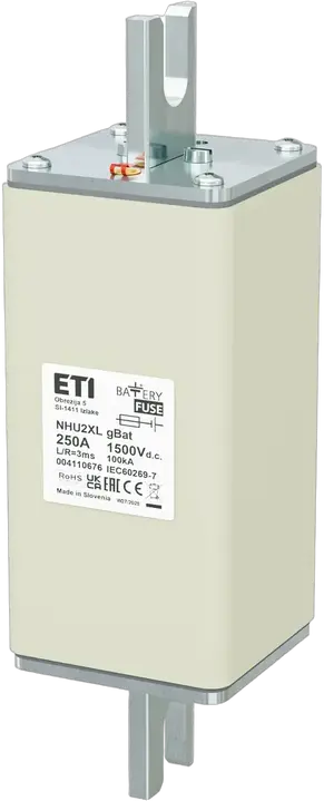 Vaizdas NHU2XL gBat 250A/1500V DC