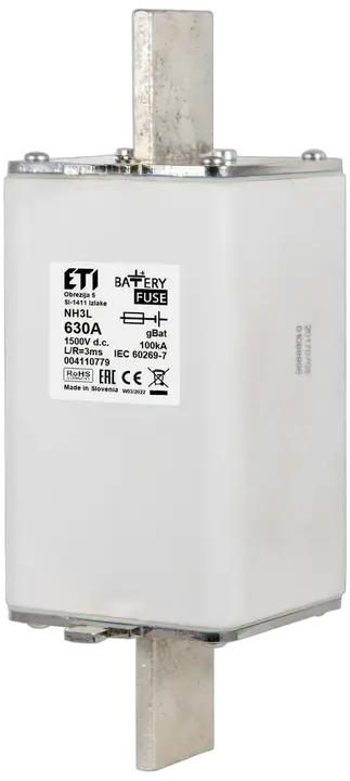 Vaizdas NHU3L gBat 350A/1500V DC