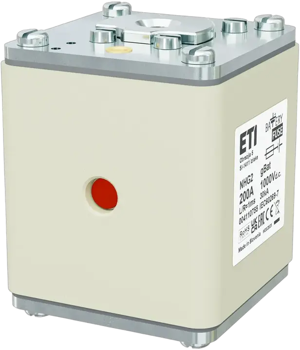Vaizdas NHG2 gBat 200A/1000V DC