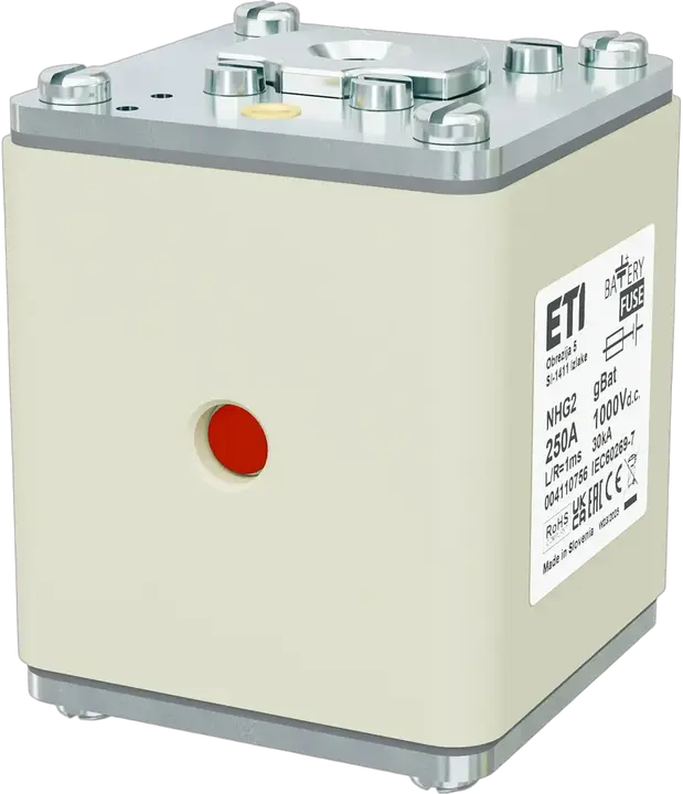 Vaizdas NHG2 gBat 250A/1000V DC