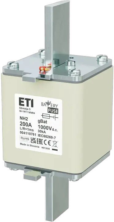 Vaizdas NH2 gBat 200A/1000V DC