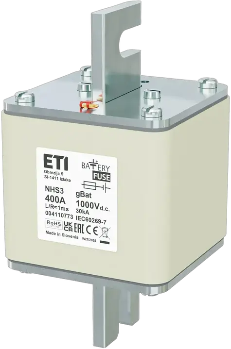 Vaizdas NHS3 gBat 400A/1000V DC