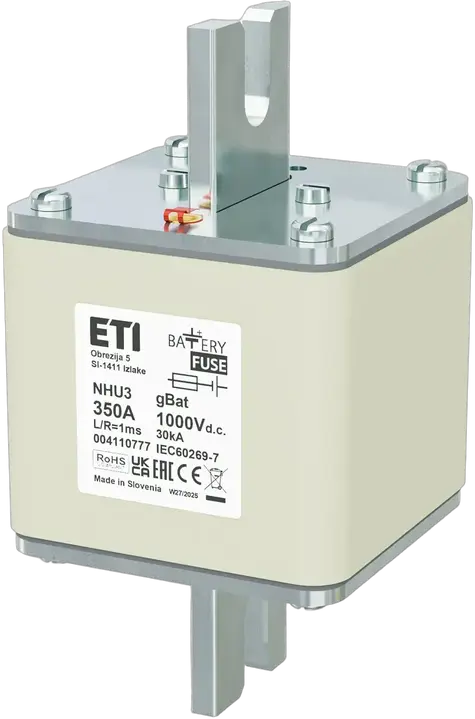 Vaizdas NHU3 gBat 350A/1000V DC