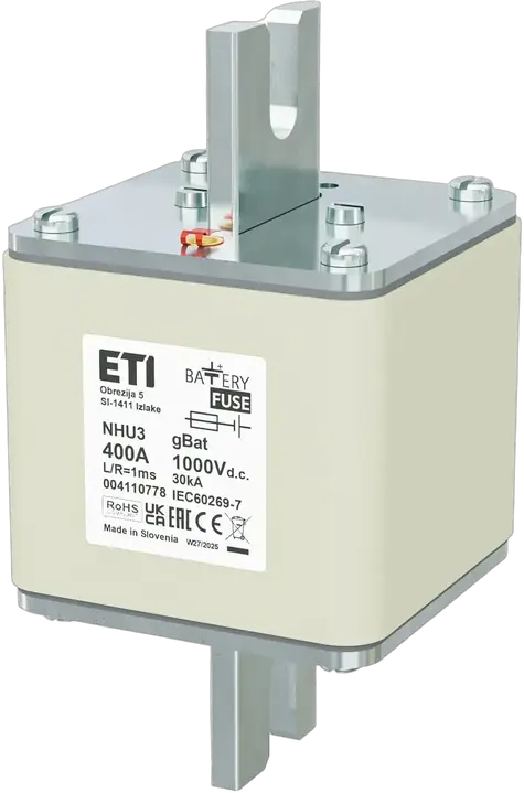 Vaizdas NHU3 gBat 400A/1000V DC
