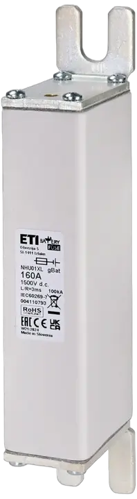 Vaizdas NHU01XL gBat 160A/1500V DC