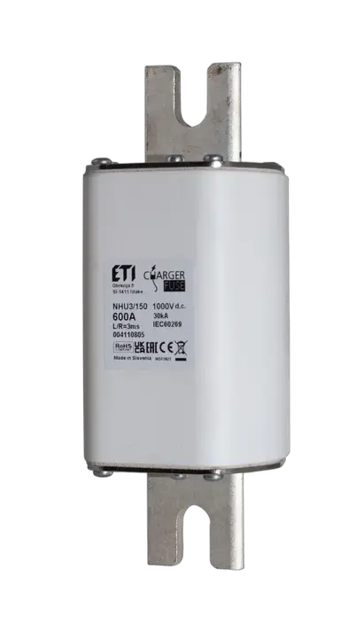 Vaizdas NHU3L/150 gPV 600A/1000V DC