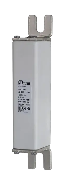 Vaizdas NHU01XL/150 aR 125A/1000V DC