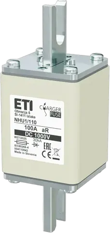 Vaizdas NHU1/110 aR 100A/1000V DC