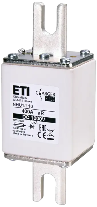 Vaizdas NHU1/110 aR 400A/1000V DC