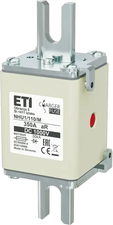 Vaizdas NHU1/110/M aR 350A/1000V DC