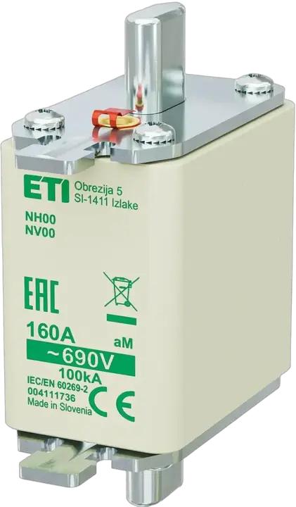 Vaizdas NH00 aM 160A/690V