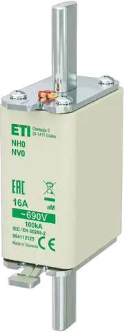 NH0 aM 16A/690V