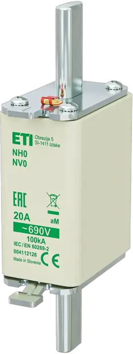 Vaizdas NH0 aM 20A/690V
