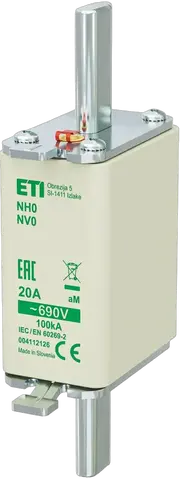 NH0 aM 20A/690V