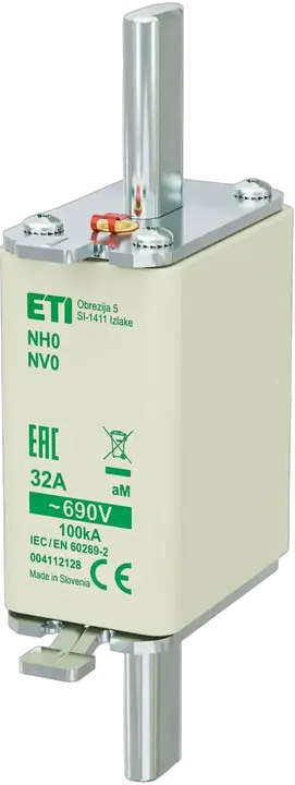 Vaizdas NH0 aM 32A/690V