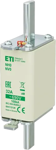 NH0 aM 32A/690V