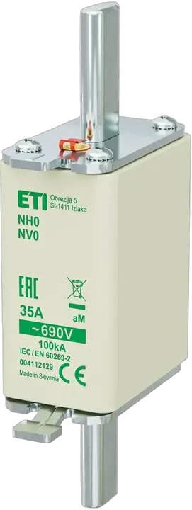 Vaizdas NH0 aM 35A/690V