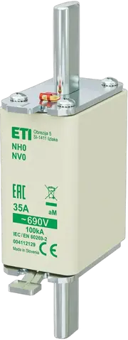 NH0 aM 35A/690V