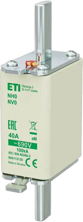 Vaizdas NH0 aM 40A/690V