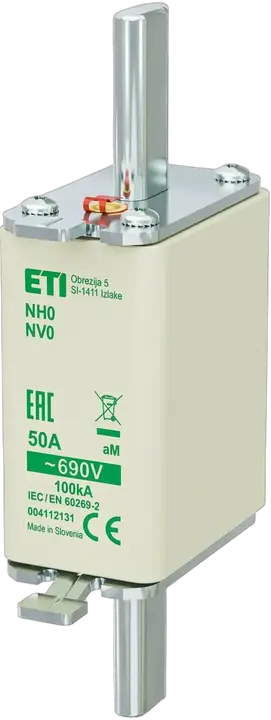 Vaizdas NH0 aM 50A/690V
