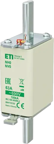 NH0 aM 63A/690V