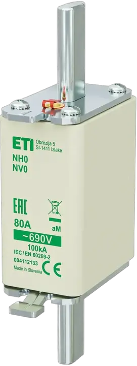 Vaizdas NH0 aM 80A/690V